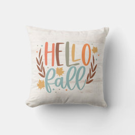 かわいい素朴ハロー秋 クッション