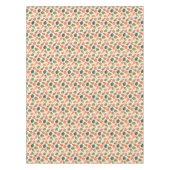 かわいい素朴感謝祭かぼちゃのパターン テーブルクロス (正面)