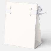 かわいい素朴水彩聖い牛農場の赤ちゃんシャワー フェイバーボックス (裏面)