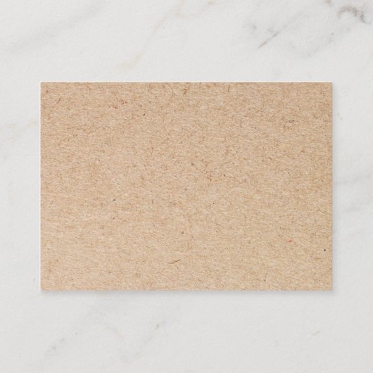 かわいい素朴水色サボテンの動く告知 エンクロージャーカード (裏面)