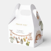 かわいい素朴魚釣りベビーシャワー フェイバーボックス (裏面サイド)