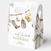 かわいい素朴魚釣りベビーシャワー フェイバーボックス (オープン)