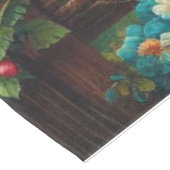 かわいい素朴/ヴィンテージのオンドリ テーブルクロス (アングル)