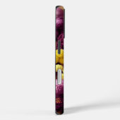 かわいい紫と黄色の花の電話ケース Case-Mate iPhoneケース (裏面 / 右)