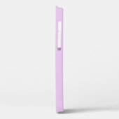 かわいい紫のレディバグパーソナライズされた Case-Mate iPhoneケース (裏面 / 左)