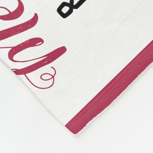 かわいい紫の人魚とフラミンゴのガーリー友最高の人 フリースブランケット (角)