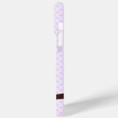 かわいい紫フクロウ Case-Mate iPhoneケース (裏面 / 左)