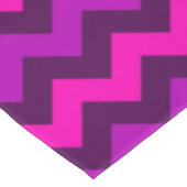 かわいい紫色のシボロン中型テーブルクロス テーブルクロス (アングル)