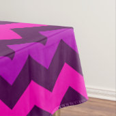 かわいい紫色のシボロン大きなテーブルクロス テーブルクロス (インサイチュ)