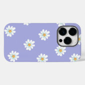 かわいい紫色の花のケース Case-Mate iPhoneケース (裏面 (横))