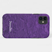 かわいい紫衣人形の名前 Case-Mate iPhoneケース (裏面(横))