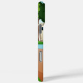 かわいい紫/赤の漫画ドラゴン Case-Mate iPhoneケース (裏面 / 右)