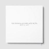 かわいい結婚かわいいハミングバードゲストブック ゲストブック (裏面)