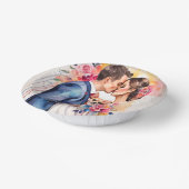 かわいい結婚カップルへ|過去記事おもしろい ペーパーボウル (傾斜あり)