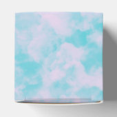 かわいい結婚ケーキのお願い箱 フェイバーボックス (上部)