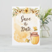 かわいい結婚式へ手頃デート限定 招待状 (スタンド正面)