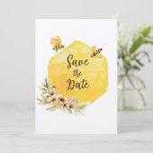 かわいい結婚式へ手頃デート限定 招待状 (スタンド正面)