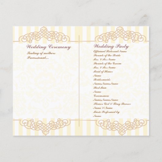 かわいい結婚計画 (裏面)