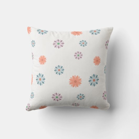 かわいい結婚記念日と名前の愛のハート クッション (裏面)