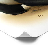 かわいい絵を描パンダのデジタル|過去記事 ポスター (角)