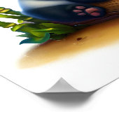 かわいい絵を描パンダのデジタル|過去記事 ポスター (角)