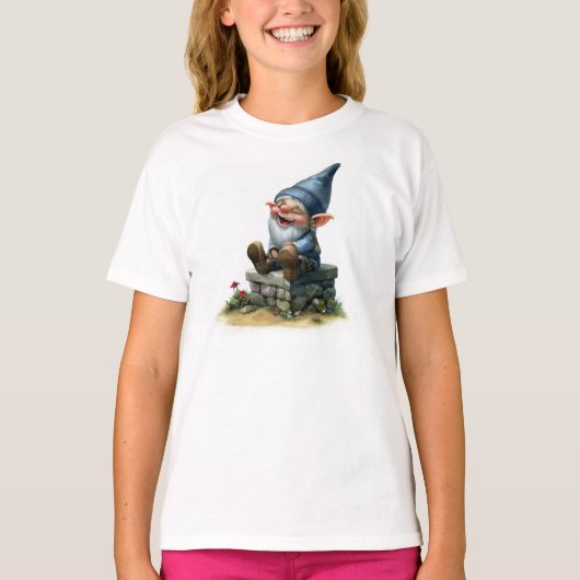 かわいい絵を描幸せ格言|過去記事 Tシャツ (正面)