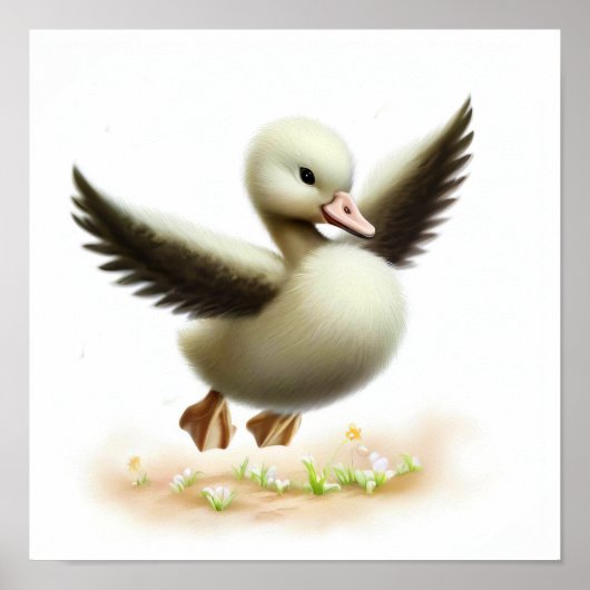 かわいい絵を描白鳥のデジタル|過去記事 ポスター (正面)