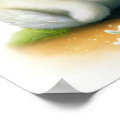 かわいい絵を描白鳥のデジタル|過去記事 ポスター (角)