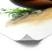 かわいい絵を描若者のデジタル|過去記事 ポスター (角)