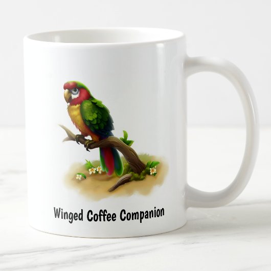 かわいい絵を描軍隊のデジタル コーヒーマグカップ