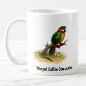 かわいい絵を描軍隊のデジタル コーヒーマグカップ