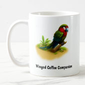 かわいい絵を描軍隊のデジタル コーヒーマグカップ