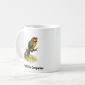 かわいい絵を描軍隊のデジタル コーヒーマグカップ (正面左)