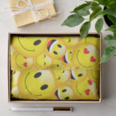 かわいい絵文字ハッピー絵文字キッズパーティー紙 薄葉紙 (ギフト)