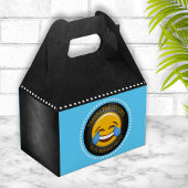 かわいい絵文字バースデーパーティー フェイバーボックス