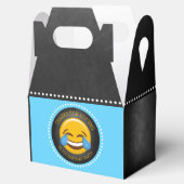 かわいい絵文字バースデーパーティー フェイバーボックス (オープン)