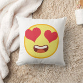 かわいい絵文字装飾用クッション クッション (ブランケット)