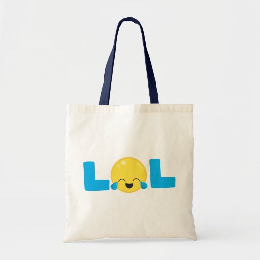 かわいい絵文字 トートバッグ (正面)