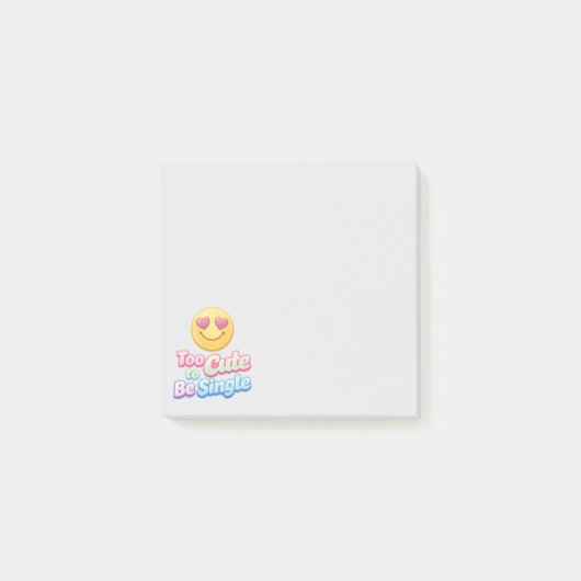 かわいい絵文字 ポストイット (正面)