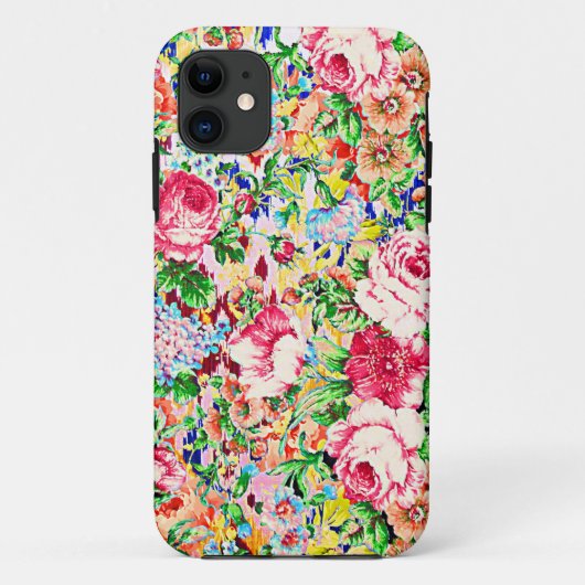かわいい絵画カラフルバラ Case-Mate iPhoneケース (裏面)
