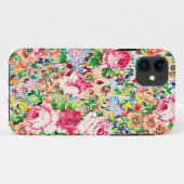 かわいい絵画カラフルバラ Case-Mate iPhoneケース (裏面(横))