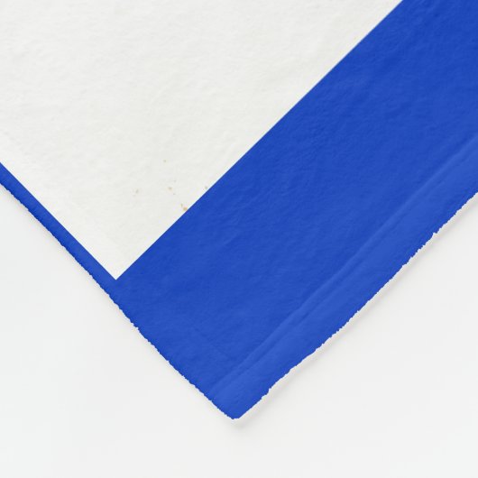 かわいい絵画小さな女の子の壁プリント フリースブランケット (角)