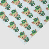 かわいい緑のおとぎファンシーさん 薄葉紙 (詳細)