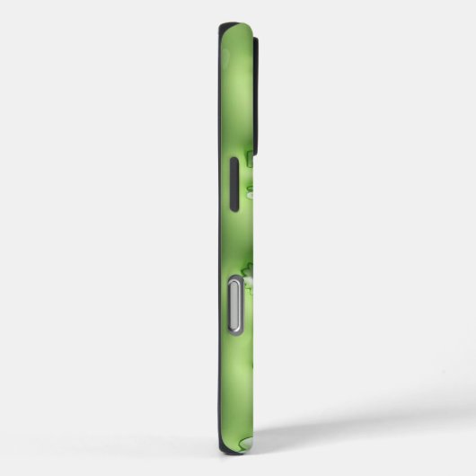 かわいい緑のカエルとデイジーのスマホケース 💚🐸🌼 Case-Mate iPhoneケース (裏面 / 右)