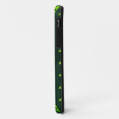かわいい緑のカメレオン Case-Mate iPhoneケース (裏面/左)