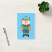 かわいい緑のキツネ ポストイット (オフィス)