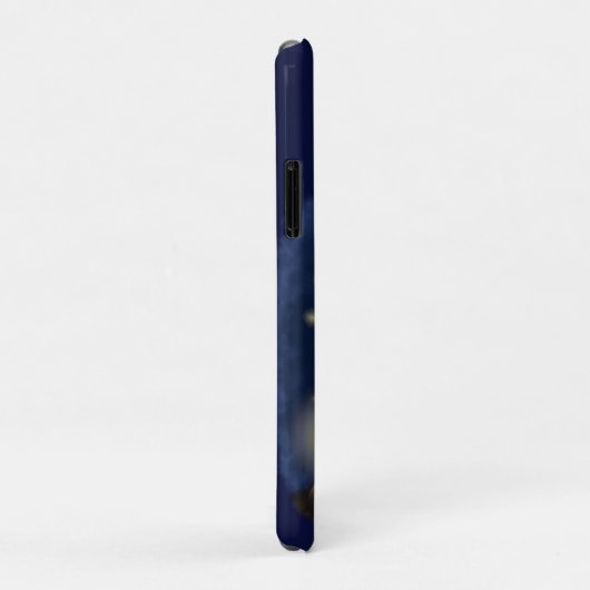 かわいい緑のグローの虫の漫画イラストレーション Case-Mate iPhoneケース (裏面/右)