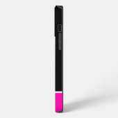 かわいい緑のサボテン iPhoneケース (左側面)