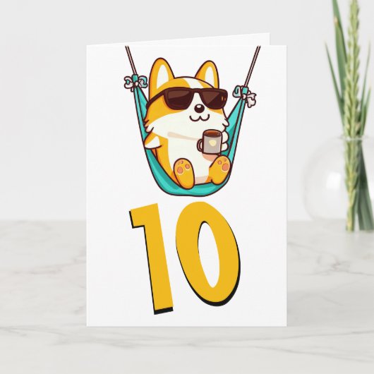 かわいい緑のドラゴンの赤ちゃん（チビ） カード (正面)