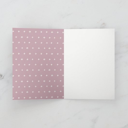 かわいい緑のピンクの女の子の靴の葉ベビーシャワー サンキューカード (内部)